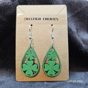 💥4 for $25💥 St Patrick's Day Earrings
